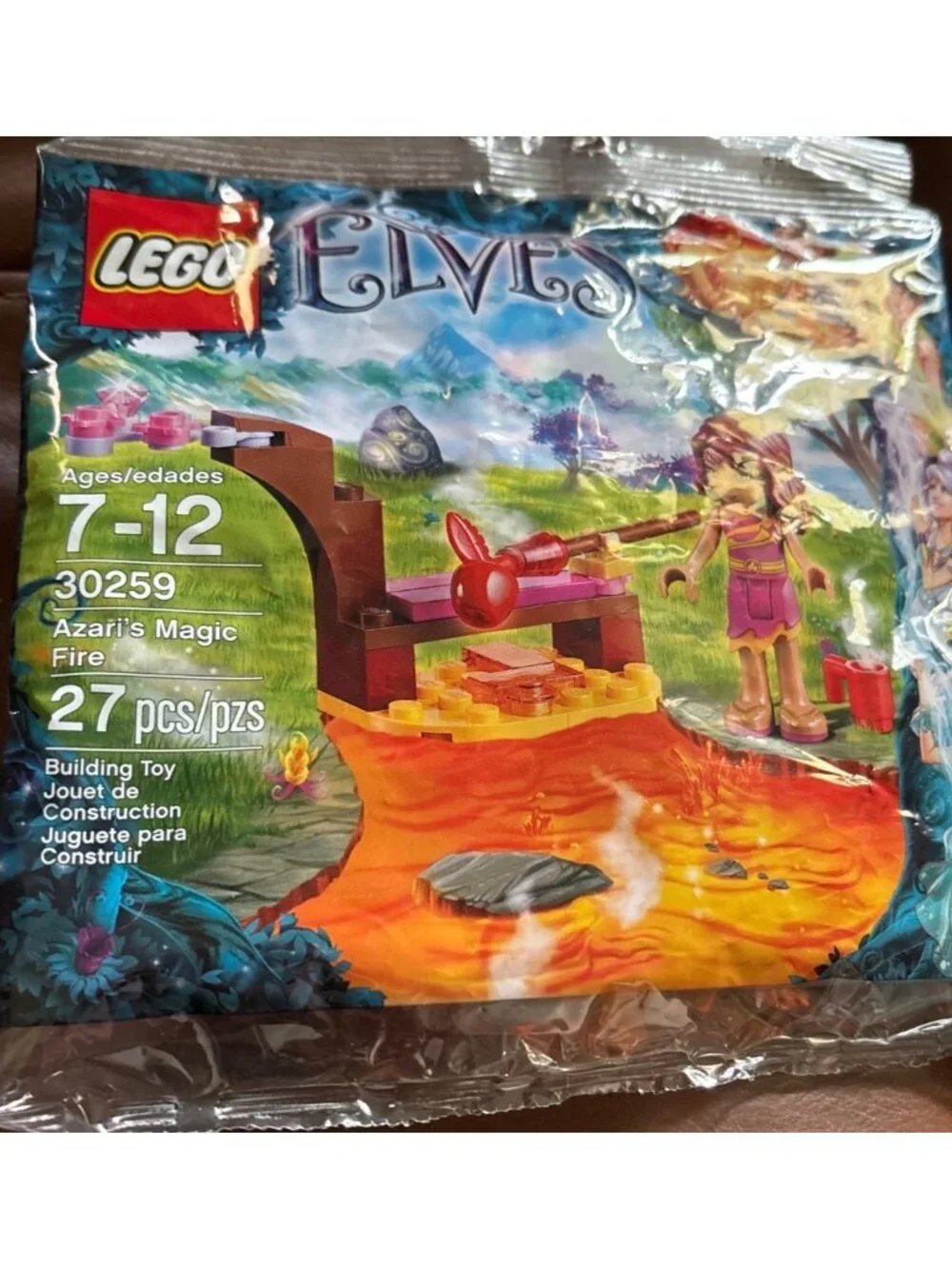 Lego contains 27